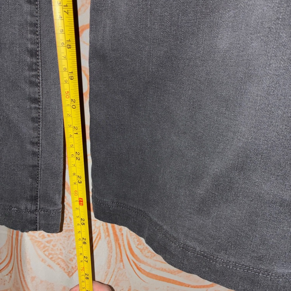 NYDJ Gray Wide Leg Pants - Picture 6 of 9
